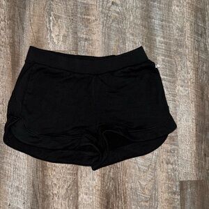 Black Women's Athletic Shorts